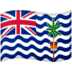 🇮🇴 flag: British Indian Ocean Territory display on Google